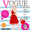 Play free online games fashion Magazine 
